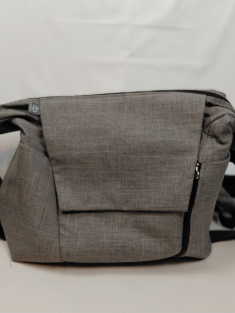 Stokke‎ Stroller Changing Bag Black Gray